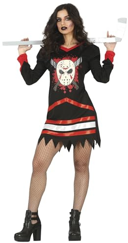 FIESTAS GUIRCA Jazz Killer Lady - Hockey Kleid Kostüm Erwachsene Damen Größe L 40-42