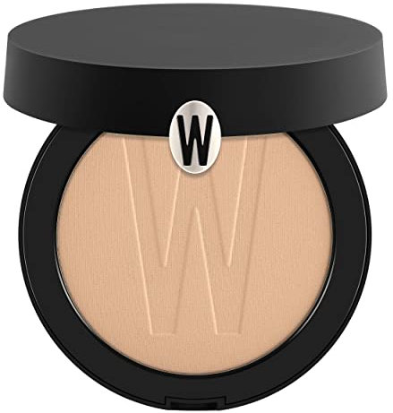 WYCON cosmetics ULTRA DEFINITION COMPACT POWDER - Cipria in Polvere compatta, Fissante con effetto seta, pelle levigata naturalmente a lunga durata - 13 LIGHT MEDIUM