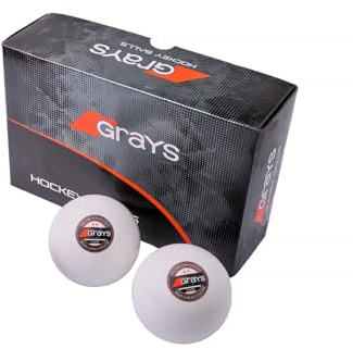Grayss 2 Balles Hockey Herbe Club Grays Blanc