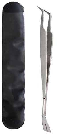 Strumento per la rimozione delle zecche - Pinzetta per la rimozione delle zecche 2 in 1, in acciaio inossidabile per rimuovere pulci e zecche dagli animali domestici | Dispositivo per la rimozione del