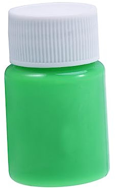 SEWACC 20g Leuchtende Nachtfarbe Fluoreszierende Grüne Farbe Für Kreative Projekte Haut Und Maskenmalerei Für Partys Festivals Und Halloween