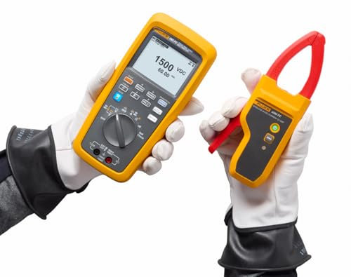 Digitalmultimeter Fluke 283 FC/PV für Solaranwendungen mit Wireless-Stromzange
