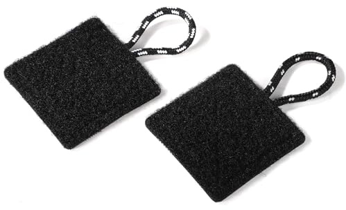 2pcs Supports de Microphone Radio, Support de Microphone de Police Boucle de Microphone Radio Portable Clip de Microphone Radio pour Équipement de Police des Forces de l'Ordre