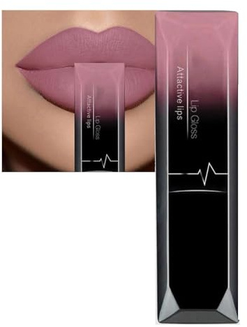 Matte Lipstick & Lipgloss Liquid Blush - Long Lasting, Waterproof, High Pigmented Velvet Lipstain for Women