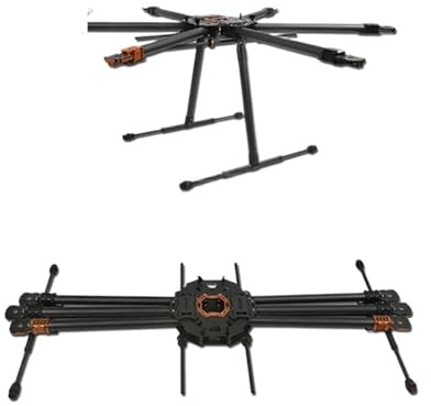 Set di telaio multicottero FPV in fibra di carbonio esacottero pieghevole T960 TL960A for fotografia RC e aeromobili a sei rotori