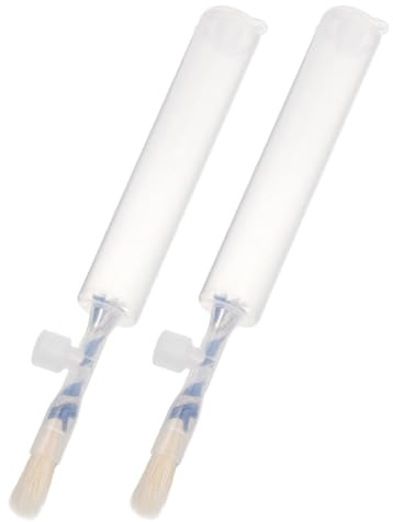 Hohopeti Lot de 2 Pollinisateurs Manuels pour Tomates et Légumes, Brosses de Pollinisation en Plastique Résistantes, Outil de Jardinage Polyvalent pour Potager Domestique et Agriculture Écologique