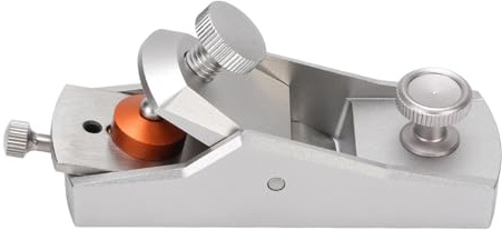 Yctze Cepilladora de Madera Plana Cepilladora de Carpintería de Aluminio Portátil Carpintero Pequeña de Recorte de Carpintería de Plano Europeo Herramientas y Mejoras para el Hogar/Energía y