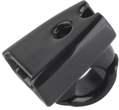 Diyeeni Supporto per Blocco Freno a Disco Moto Universale per Oggetti Cilindrici da 21-28 Mm, Staffa Antifurto per Blocco Freno a Disco Protezione Esterna, Viti di Montaggio in Acciaio Inossidabile