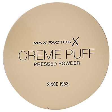 Max Factor Creme Puff Pressed Kompaktpuder – 042 Deep Beige, 21 g