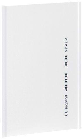 Plaque de fond coffret DRIVIA 13 modules 1 rangée ou rehausse