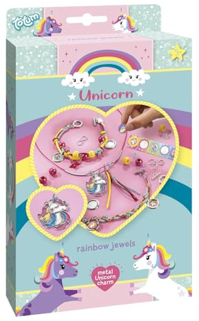 Kit Créatif - Licorne - Unicorn - Rainbow Jewels - Crée Tes Bijoux Arc en Ciel -