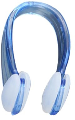 COMFOLIVING Pince-Nez de Natation en Silicone, Pince-Nez Souple, étanche, Protection de Nez pour, Adultes, débutants, de 6 à 14 Ans