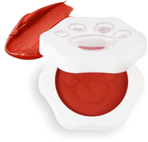 VIOLA HOUSE Blush, Fard in Polvere per il Viso con Finitura Vellutata e Pigmentata, Naturale per le Guance (Marrone Chiaro, 29g, 5g/0.17oz)