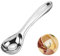 OWLMATE Cuillere a Glace en Métal, Cuillère à Glace Robuste, Cuillere Parisienne Antigel Alliage de Zinc de Haute Qualité Pour Ramasser de la Glace et de la Pastèque