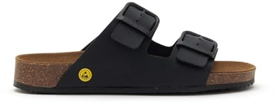 Scholl unisex - vuxen Cork Pro 2 FibbiePlatt sandal