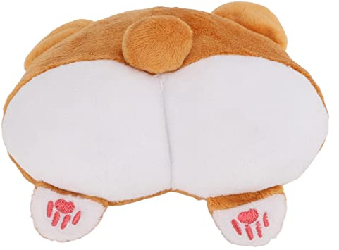 Yctze Ass Peluche Grinçante pour Chien – Jouet à Mâcher Amusant pour Chiens de Petite et Moyenne Taille, Aide à la Dentition, Nettoyage des Dents, Compagnon de Jeu Doux et Amusant