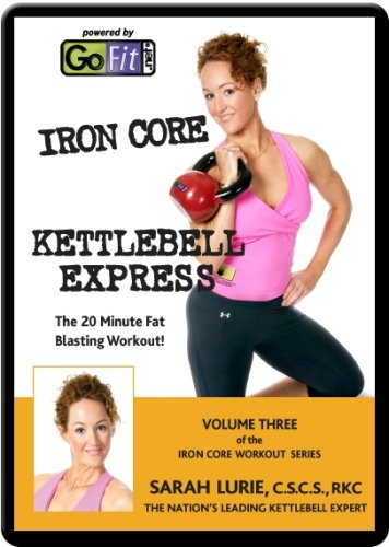 GoFit Kettlebells Iron Core Express DVD Volume 3