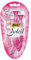 BIC Damen-Rasierer Miss Soleil, 1 Packung (1 x 4 Stück)