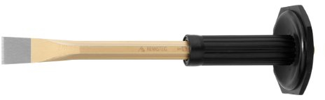 Rennsteig Maurermeißel (300 mm, mit speziellem Sicherheitsschlagkopf, komplett gehärteter Meisel) R351 300 1