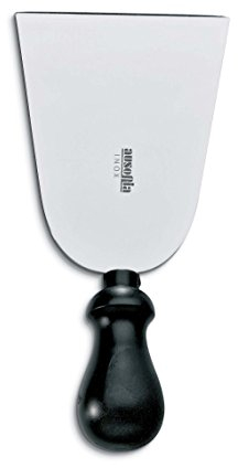 Ausonia - Coltello da formaggio inox a campana con manico atossico Cm 14x10