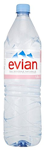 (12 Pack of ) Evian Water 1.5Ltr - 1.5Ltr