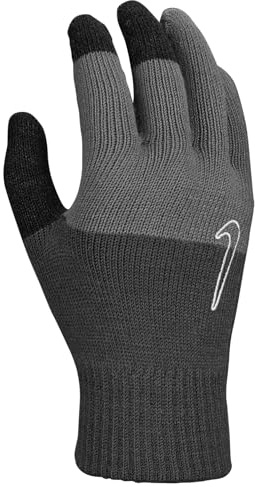 Nike Knit Tech and Grip TG 2.0 Graphic Guanti da allenamento da uomo Anthracite/Black/White S/M