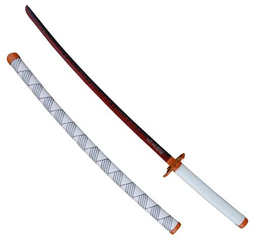 S.P. Z.S. Katana Ornamentale RENGOKU KYOJURO Anime KIMETSU No Yaiba