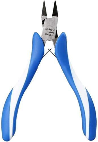 GodHand GH-CN-120-S Craft Grip Series - Alicates cónicos, herramienta de pasatiempo, azul