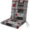 Doppler / Niederlehner Living/Gartenstuhlauflage/Niederlehner/Quadrat Rot/ca. 100 x 48 x 6 cm