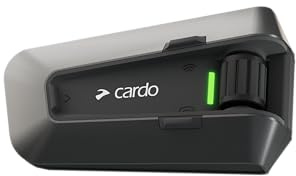 Cardo PACKTALK EDGE Sistema di comunicazione Bluetooth per moto Citofono con cuffia - Confezione doppia
