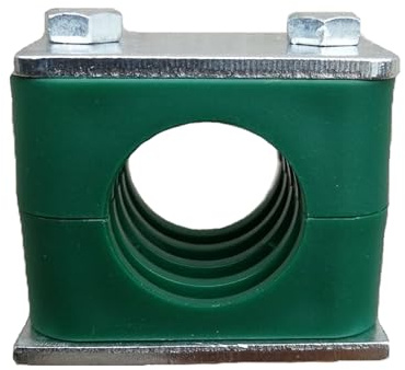 Hydraulisk rörklämma, plaströrklämmor standard metriska rörslangklämmor