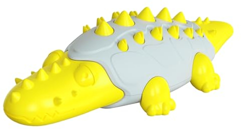 Joymy Hundespielzeug Unzerstörbares Kauspielzeug Kaustangen Zahnbürsten für Hunde robuster Naturkautschuk für Große, Mittelgroße, Kleine Hunde