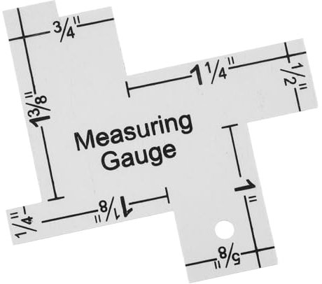 HOODANCOS Patchwork Lineal Aus Multifunktionales Schneidelineal Für Quilting Nähprojekte Und Diy Stabil Transparent Für Präzises Messen Und Schneiden Für Bastelarbeiten
