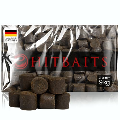 Hitbaits fiskedrag, BigBLACK 28,0 mm 9 kg, karp tillbehör, groundbait, feeder, fiskedrag, drag, drag, karp, lätt att kombinera, hög stabilitet, boilies karp, perfekt för metodmatare