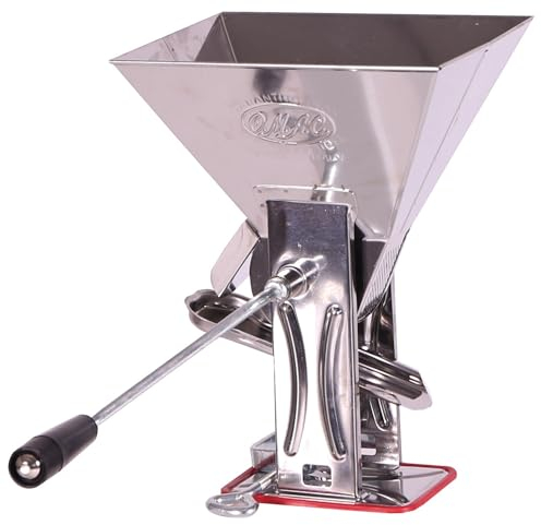 Briconess.com Passapomodoro manuale passatutto in acciaio inox spremipomodoro Gulliver