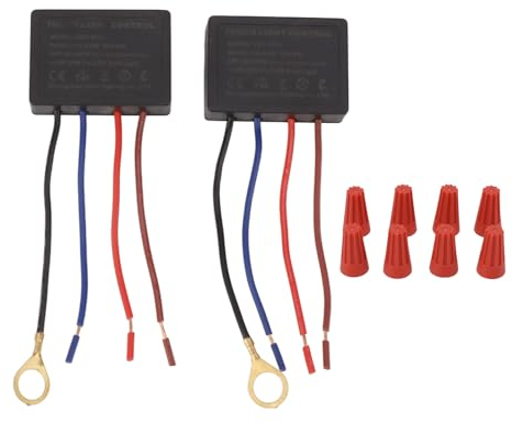 KSY 413A – Variateur de Capteur Tactile à 3 Voies, Lampe à Incandescence, Ampoule LED, Module de Commande de Lampe Tactile pour Remplacement de Lampe de Bureau