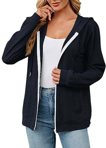 Uwdiohq Sudadera Roja Con Capucha Para Mujer - Chaqueta Fina, Jersey Techwear, Hoodie Araña - Ofertas Flash Del Día