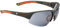 Swiss Eye Unisex Tilton Halfrim Sportbrille, dark grey matt-orange smoke FM, OneSize