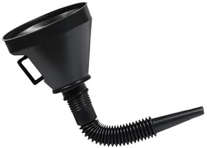 Entonnoir De Carburant - Entonnoir De Ravitaillement Pour Voitures, Entonnoir Pliable Carburant Flexible, Entonnoir Anti-déversement Pour Voitures