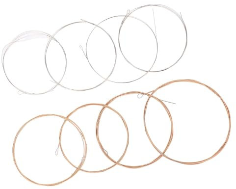 Mandolinensaite aus Phosphorbronze. 8-saitige Mandolinensaiten Als Ersatz. Hergestellt aus Phosphorbronze für Verschiedene Arten und Größen von Mandolinen