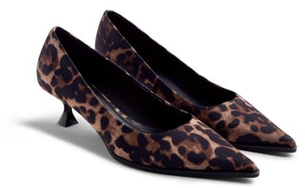 Zapatos TACÓN Estampado Animal BIWABIK