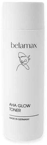 Belamax AHA Glow Toner | 200ml | Klärendes Gesichtswasser mit milden Fruchtsäuren