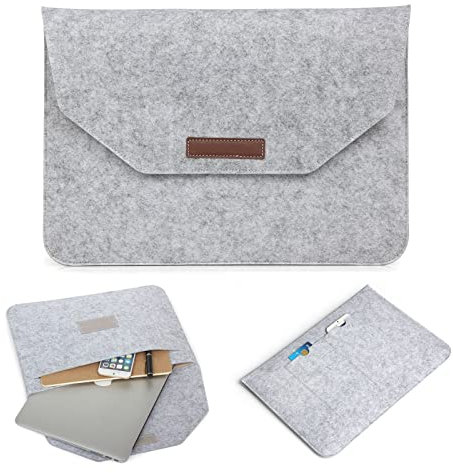 Tablet PC-fodral 12 tums bärbar datorväska, slimmad laptopväska med fodral Compatible with män, kvinnor, datorväska kompatibel med 11,6 tums MacBook Air (A1370/A1465), kompatibel med Chromebook 11 tum