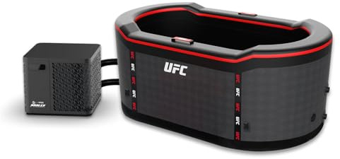 N NETSPA Ice Bath UFC (SP-UFC301) - Baño Frío ICEBATH UFC Dropstich: Innovación al Servicio de Recuperación - 170 x 67 x 92 cm - 1 Persona - 320 L - Compatible con cubitos de hielo & Chiller