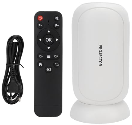 Proyector XTEVU 6K, proyector de Cine en casa Inteligente con WiFi 6 y Bluetooth 5.3, Focus eléctrico Compatible con iOS Android TV Stick