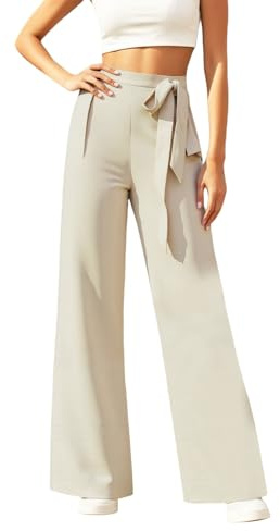 Pantalon Femme Chic Et Elegant Grande Taille Stretch Hiver Elastique Velours Cotele en Jean Jeans Haute Ample Large Fluide Habillé Jogging Jupe Longue Ensemble Tailleur pour Mariage Droit Noir