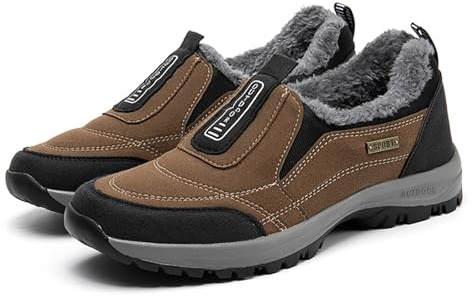 Diabetiker skor män extra breda halvskor halkfria ortopediska tofflor halkfria promenadskor bekväma löparskor utomhus sneakers varma vattentäta fritidsskor