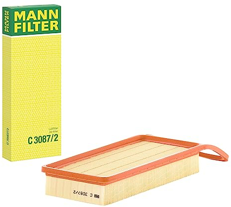 MANN-FILTER C 3087/2 Filtro de aire - para Automóviles + Vehículos de transporte