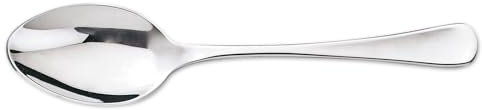 Arcos Serie Madrid - Cuchara de Mesa - Monoblock de una pieza en Acero Inoxidable 18/10 y 210 mm - Color Plata
