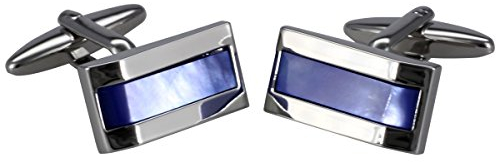 LINDENMANN Manschettenknöpfe Herren Business Hochzeit